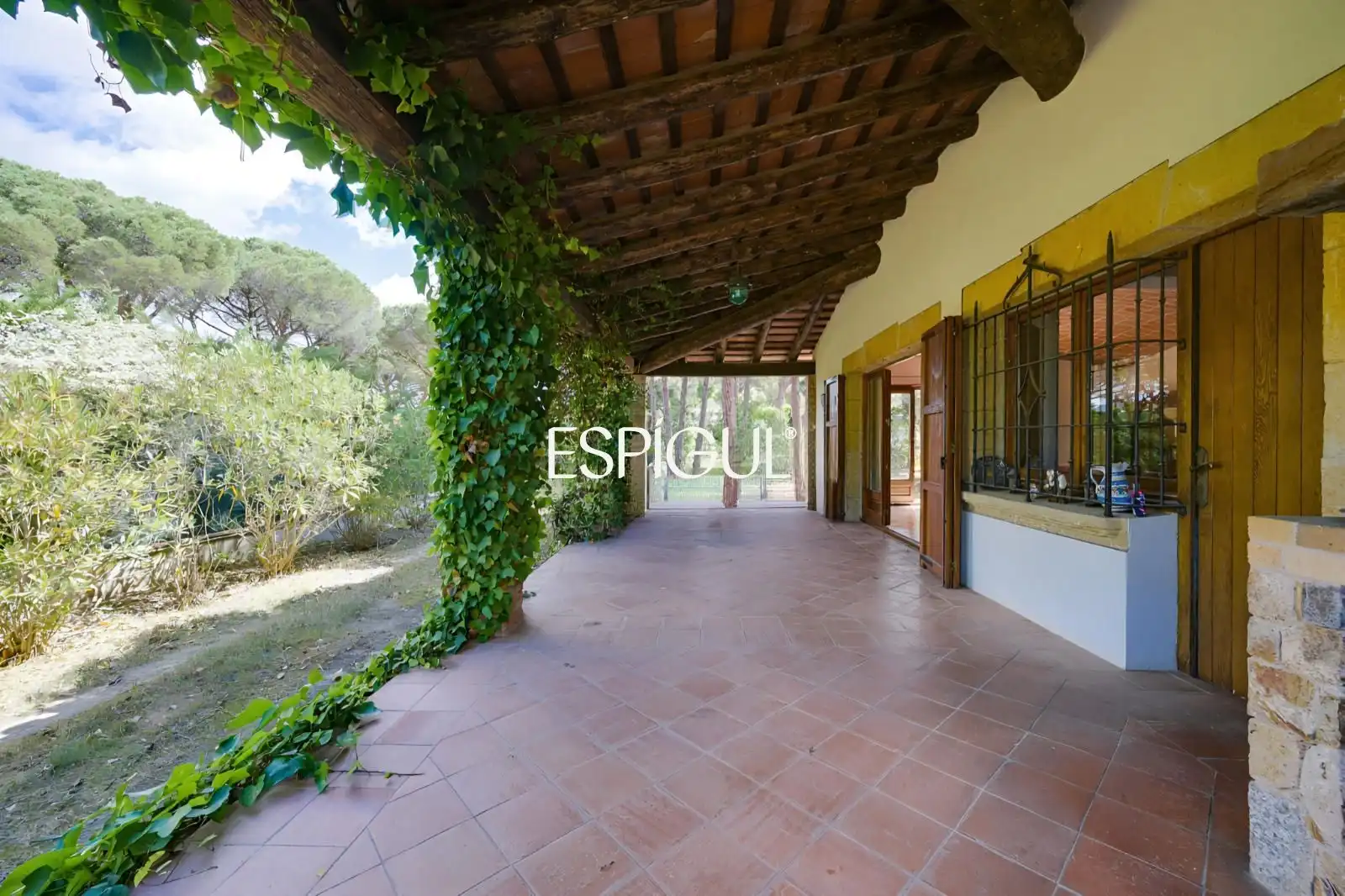 Jardí de Casa o xalet en venda en Santa Cristina d'Aro amb Calefacció, Terrassa i Forn
