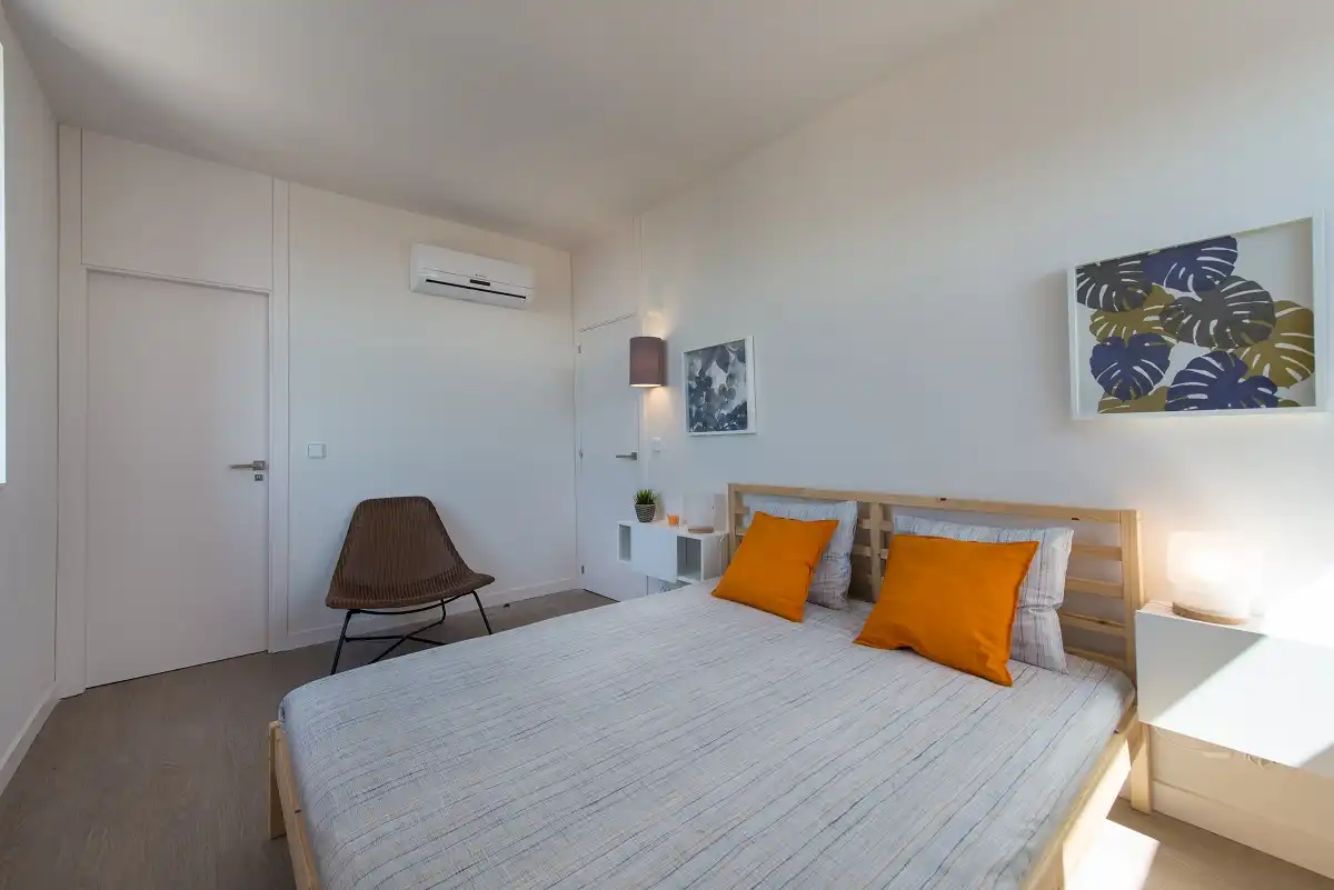 Bedroom of Flat for sale in Madrid  with Storage room
