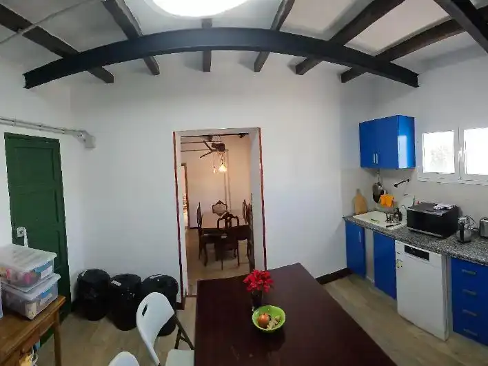 Cuina de Casa o xalet de lloguer en Arico amb Jardí privat, Traster i Moblat