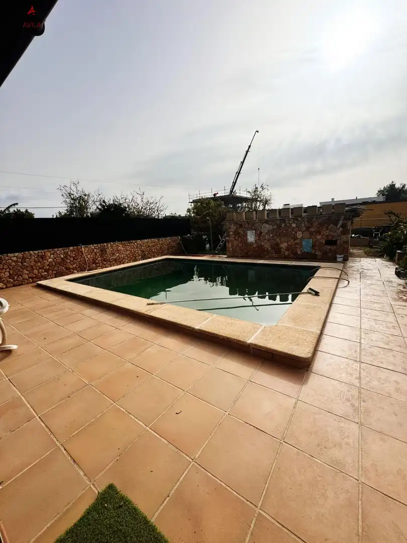 Swimming pool of Houses for sale in Marratxí  with Air Conditioner, Private garden and Storage room