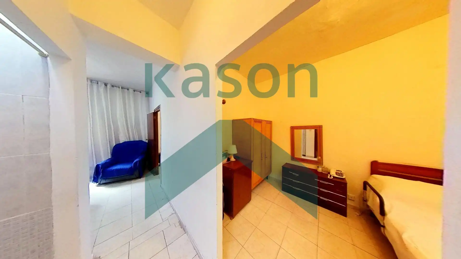 Bedroom of Flat for sale in Madrid  with Heating