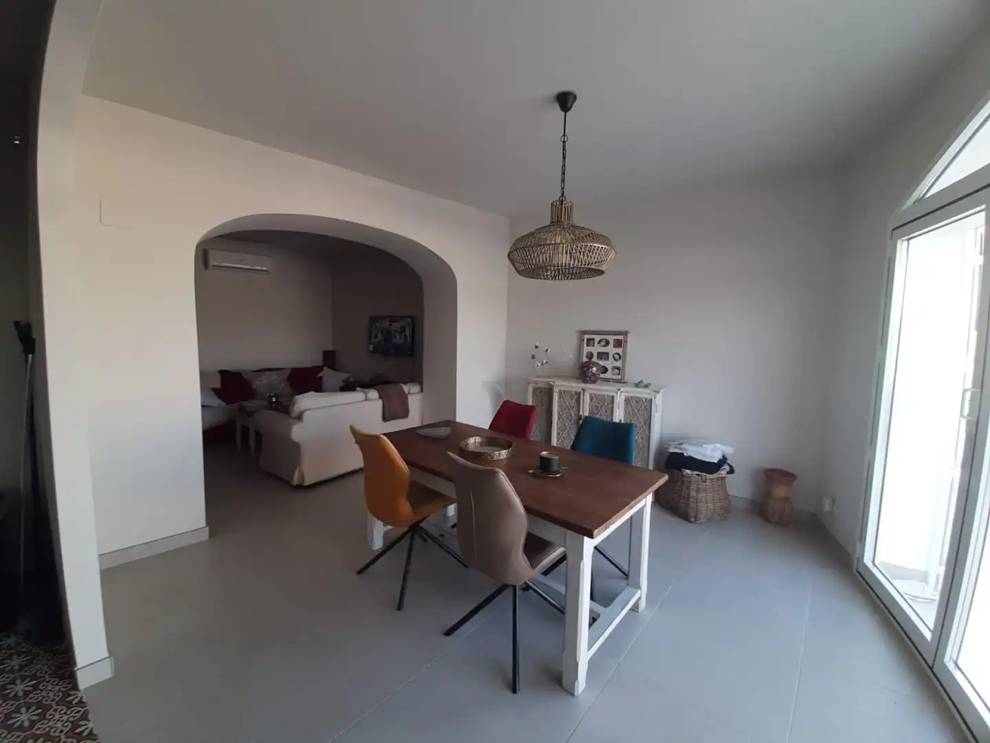 Comedor de Casa adosada en venta en Zalamea de la Serena con Aire acondicionado, Calefacción y Terraza