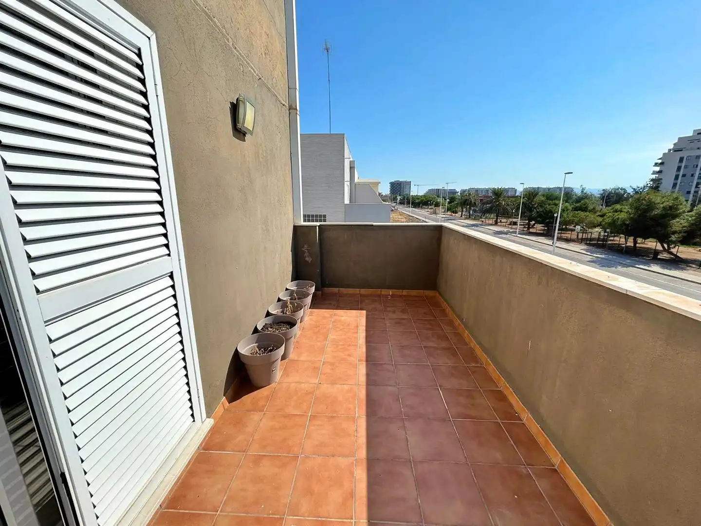 Terraza de Casa adosada en venta en Moncofa con Aire acondicionado, Terraza y Amueblado