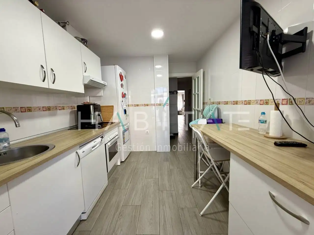 Cocina de Piso en venta en Pilar de la Horadada con Aire acondicionado, Terraza y Trastero