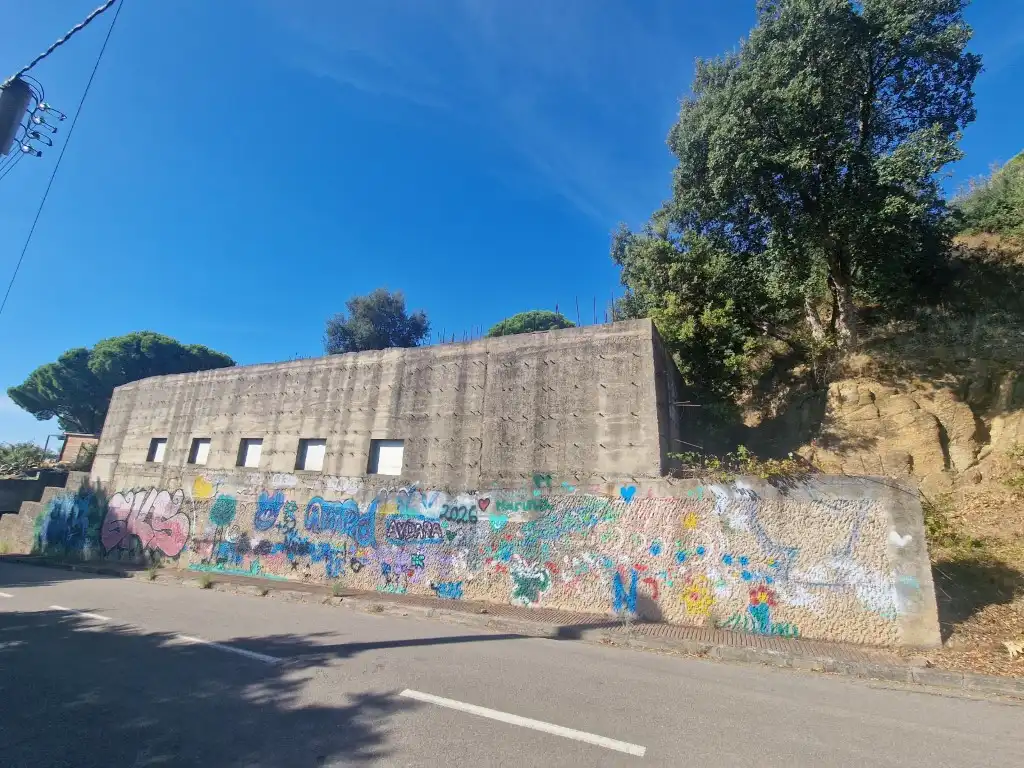 Wohnbaugrundstück zum Verkauf in Sant Cebrià de Vallalta