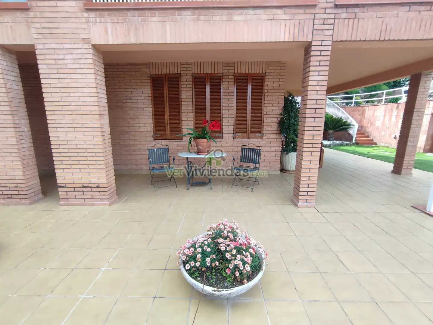 Terraza de Casa o chalet en venta en Gelida con Aire acondicionado, Calefacción y Jardín privado