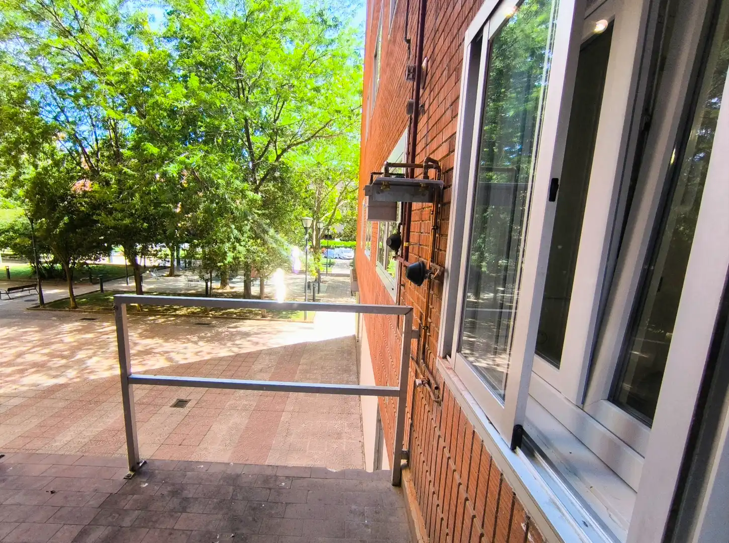 Vista exterior de Pis en venda en Palencia amb Calefacció, Parquet i Moblat