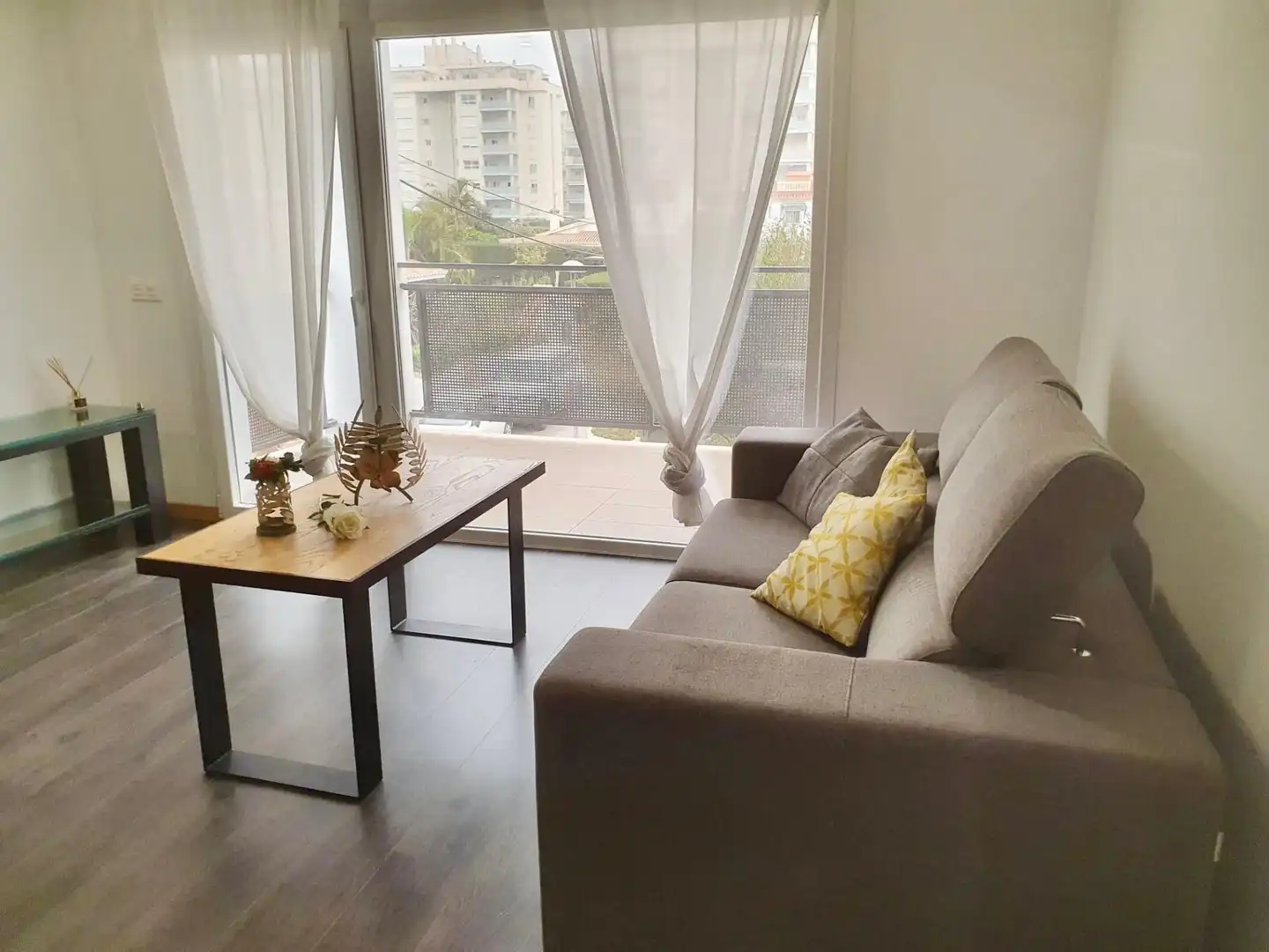 Living room of Flat for rent in Rincón de la Victoria