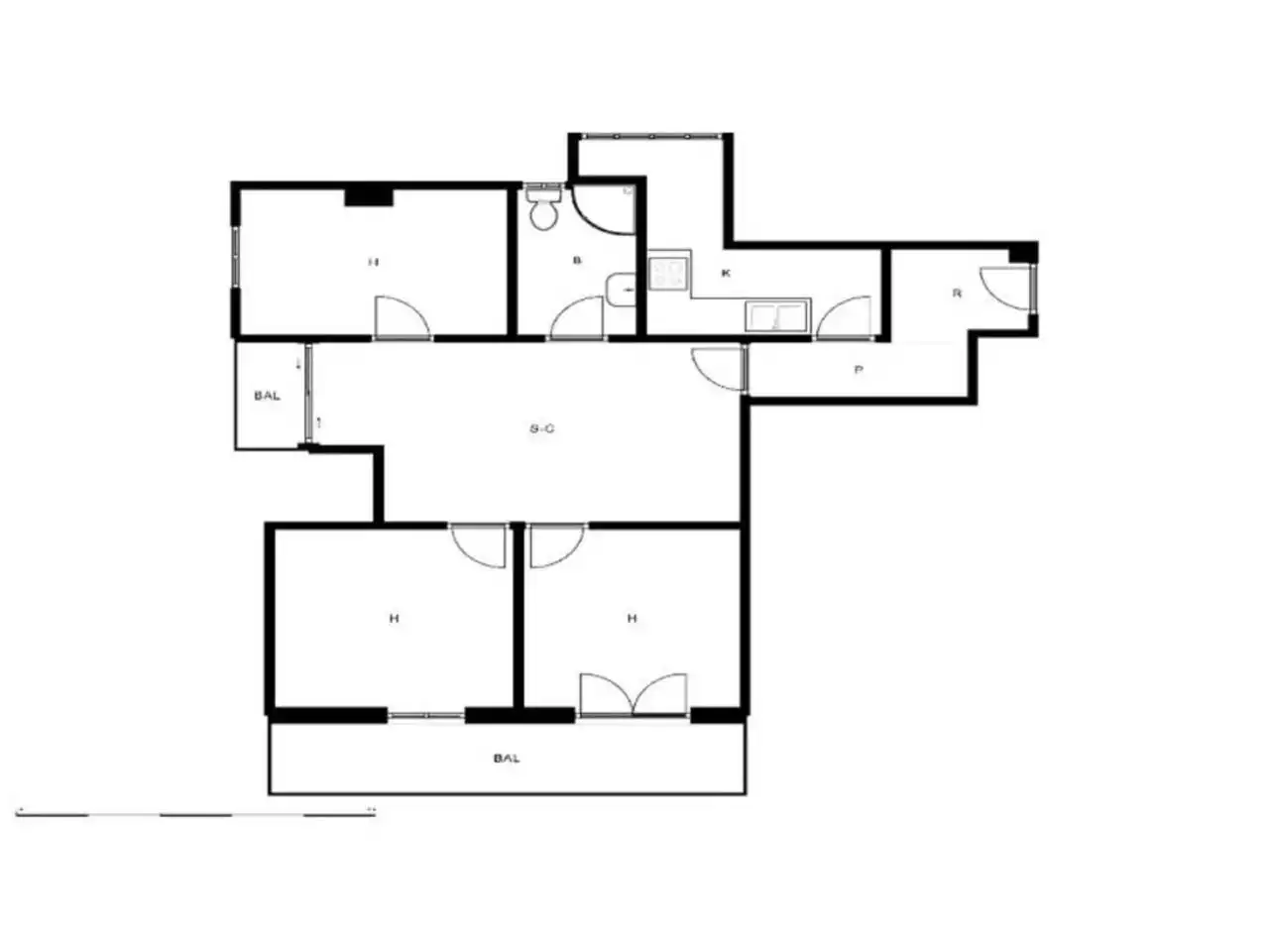Appartement avec terrasse à vendre à Calle Pont del Treball Digne, imagen 17