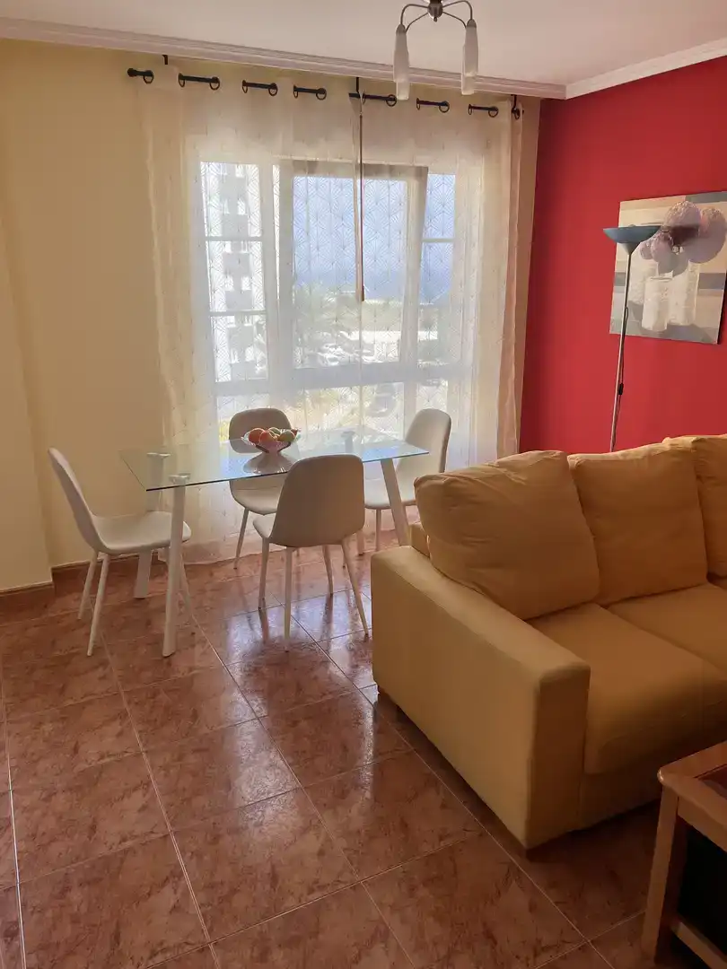 Wohnzimmer von Wohnung zur Miete in Foz, Lugo