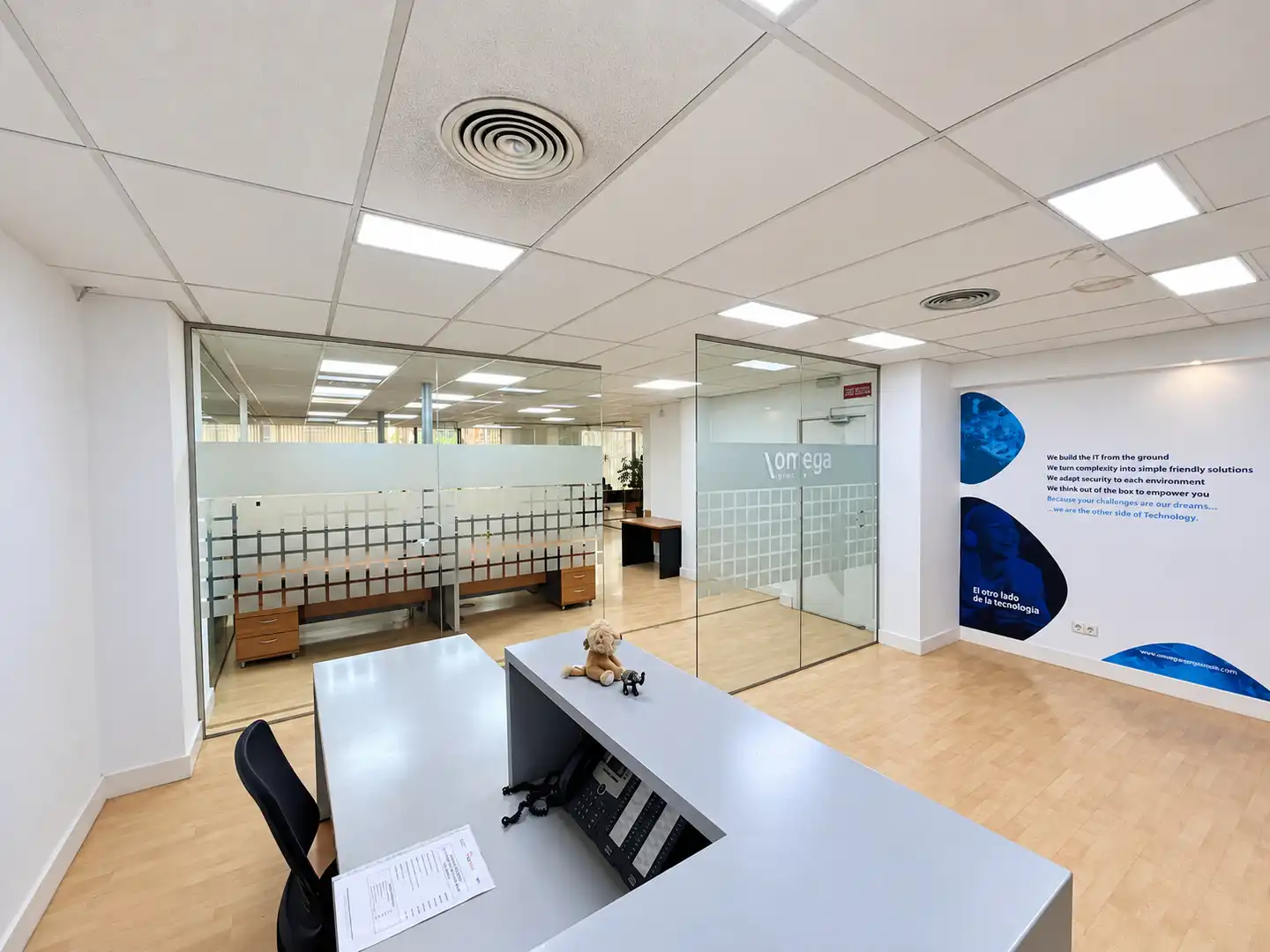 Office for rent in Les Corts