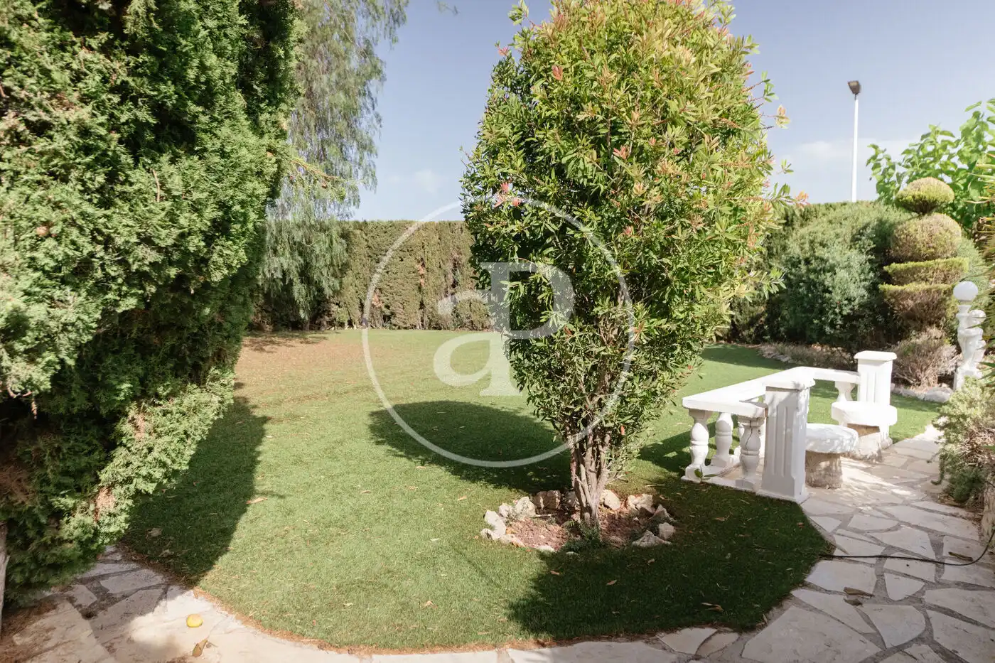 Jardín de Casa o chalet en venta en Calpe / Calp con Aire acondicionado, Calefacción y Jardín privado