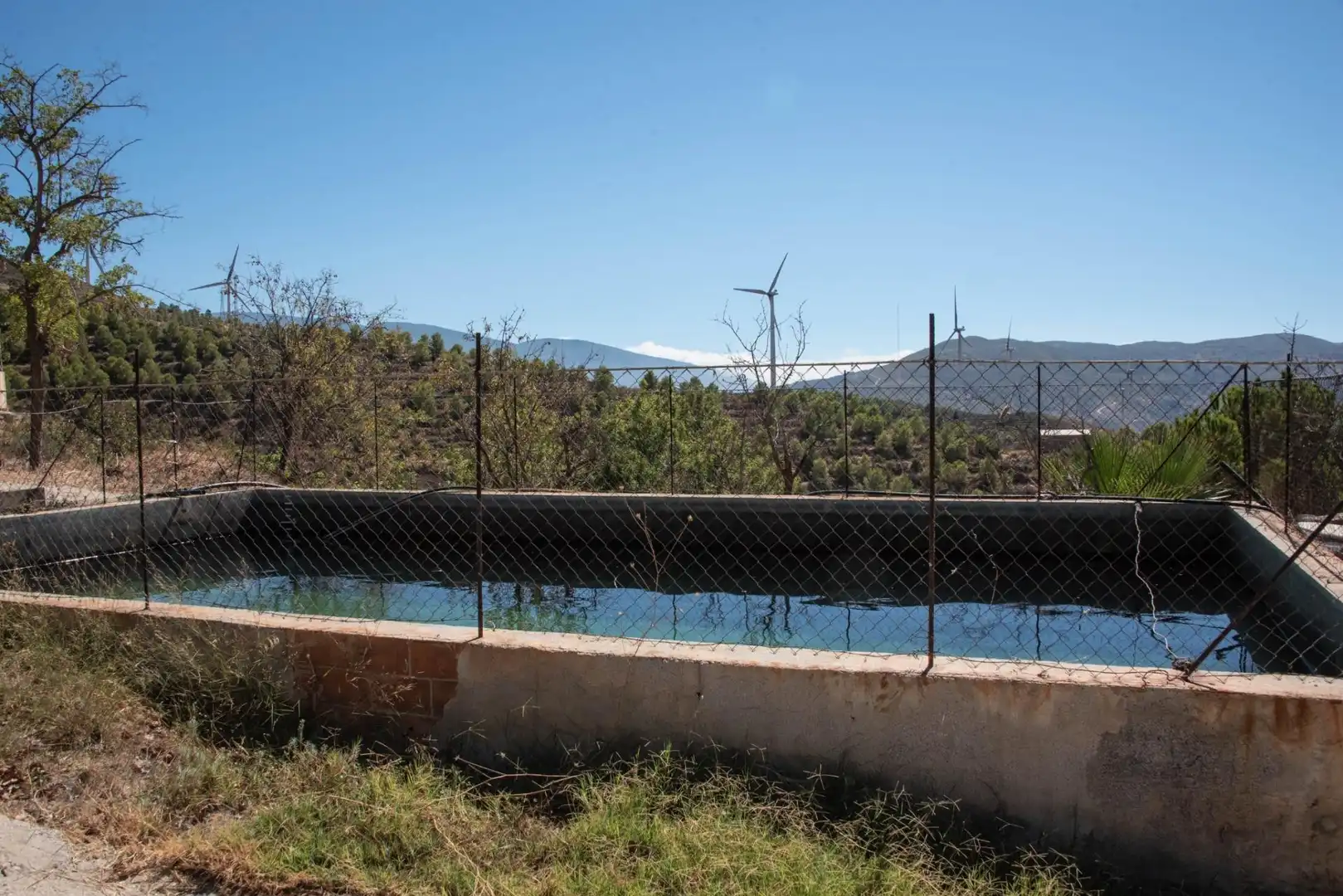 Swimming pool of Country homes for sale in El Pinar, Granada