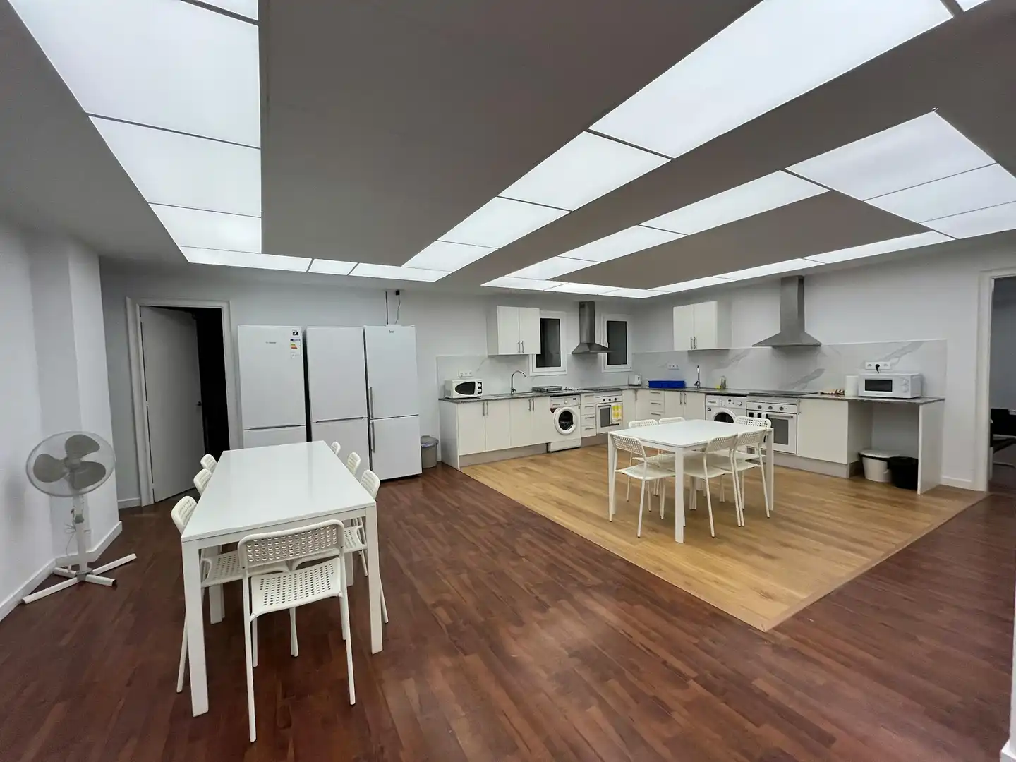 Küche von Wohnung zur untervermieten in Barcelona mit Heizung und Waschmaschine