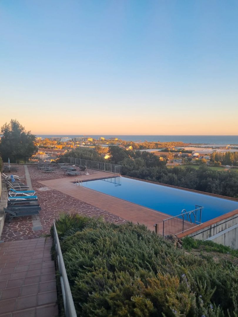 Piscina de Casa adosada en venda en Santa Susanna amb Aire condicionat, Calefacció i Jardí privat