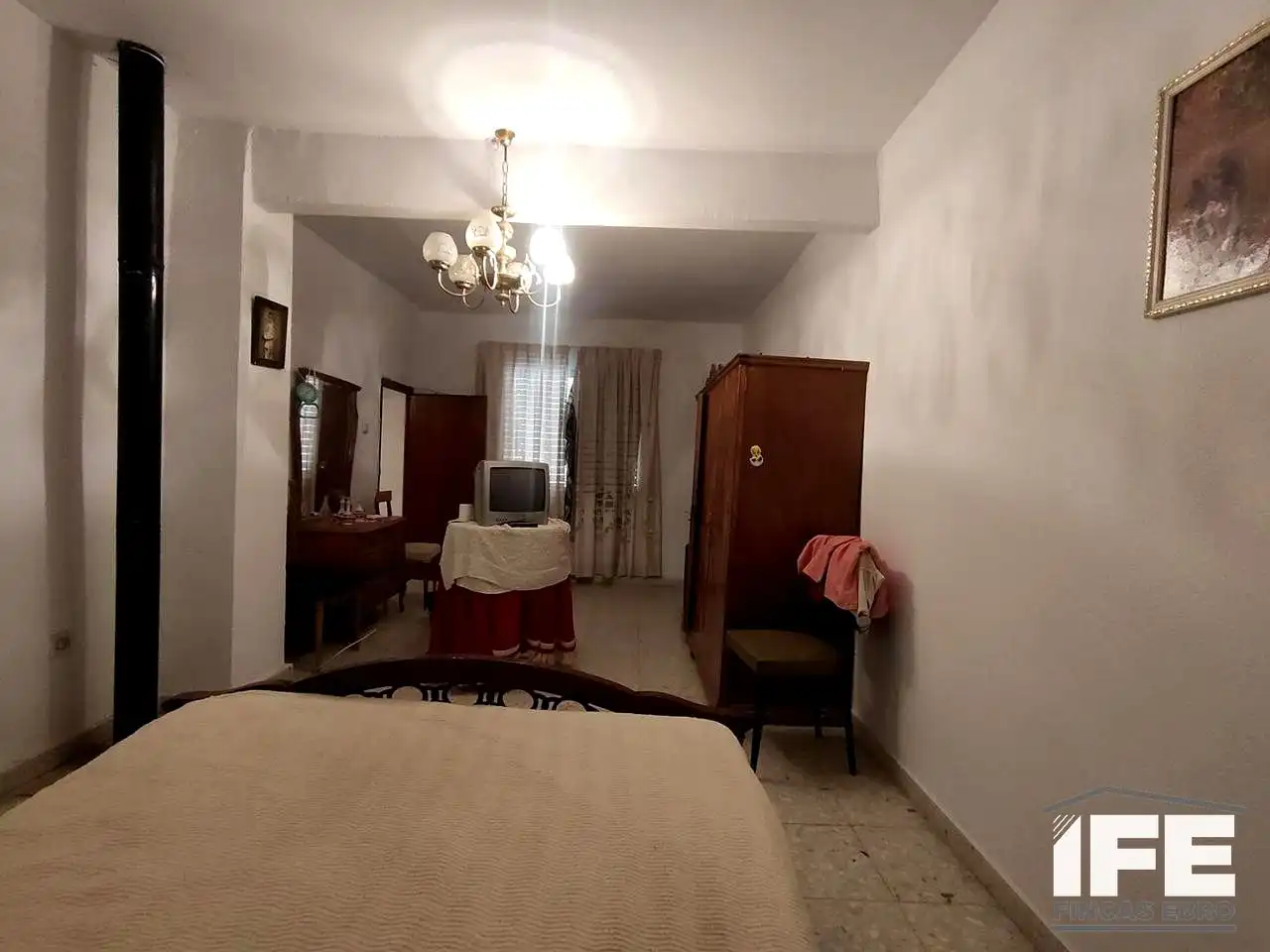 Dormitori de Casa o xalet en venda en Plasencia de Jalón amb Jardí privat