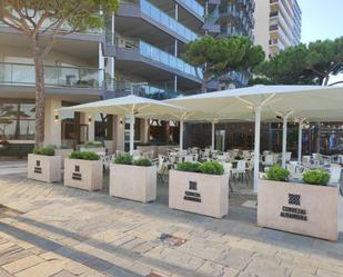 Terrassa de Local de lloguer en Castell-Platja d'Aro amb Moblat