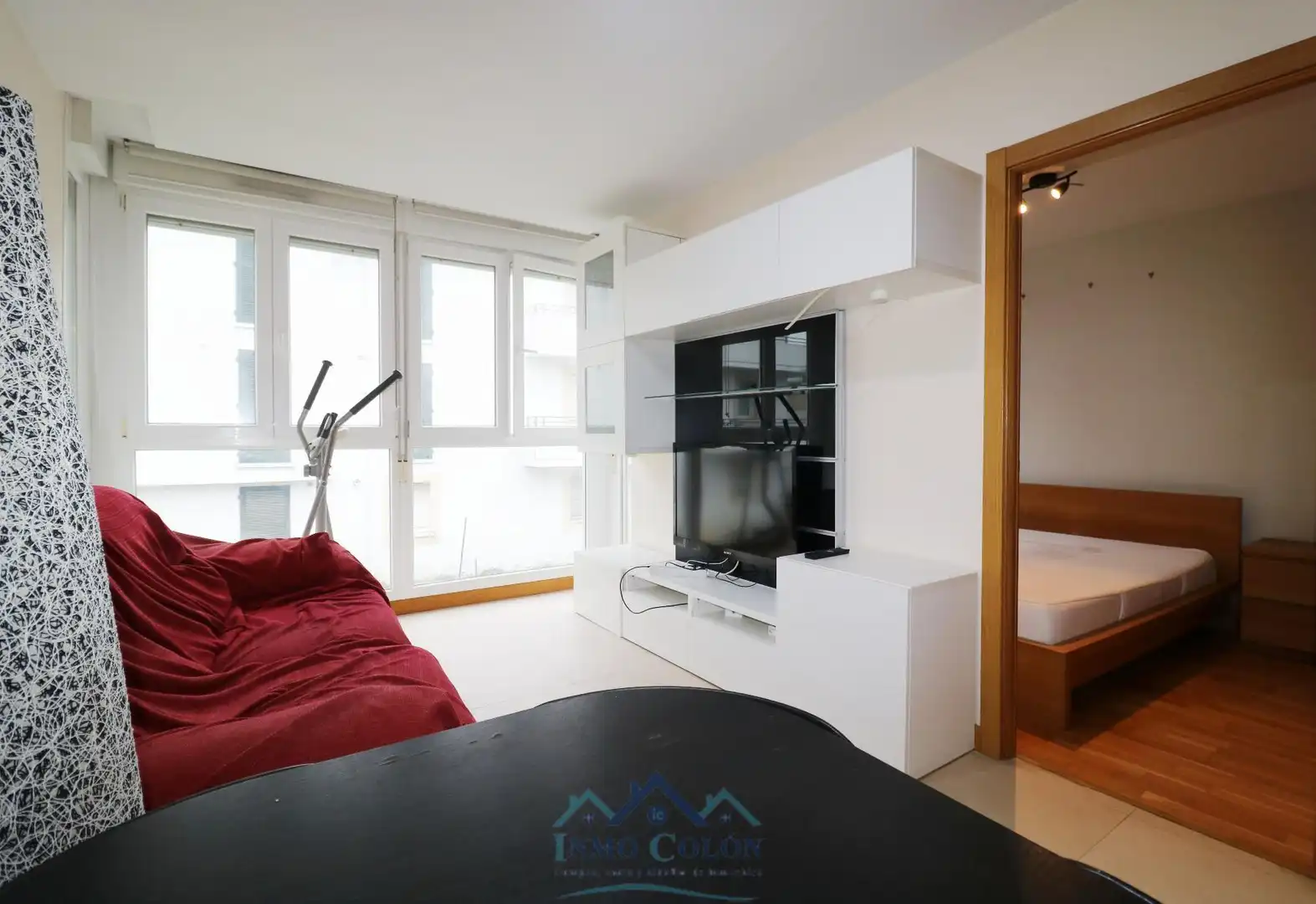Sala d'estar de Apartament en venda en Hendaye amb Calefacció i Parquet