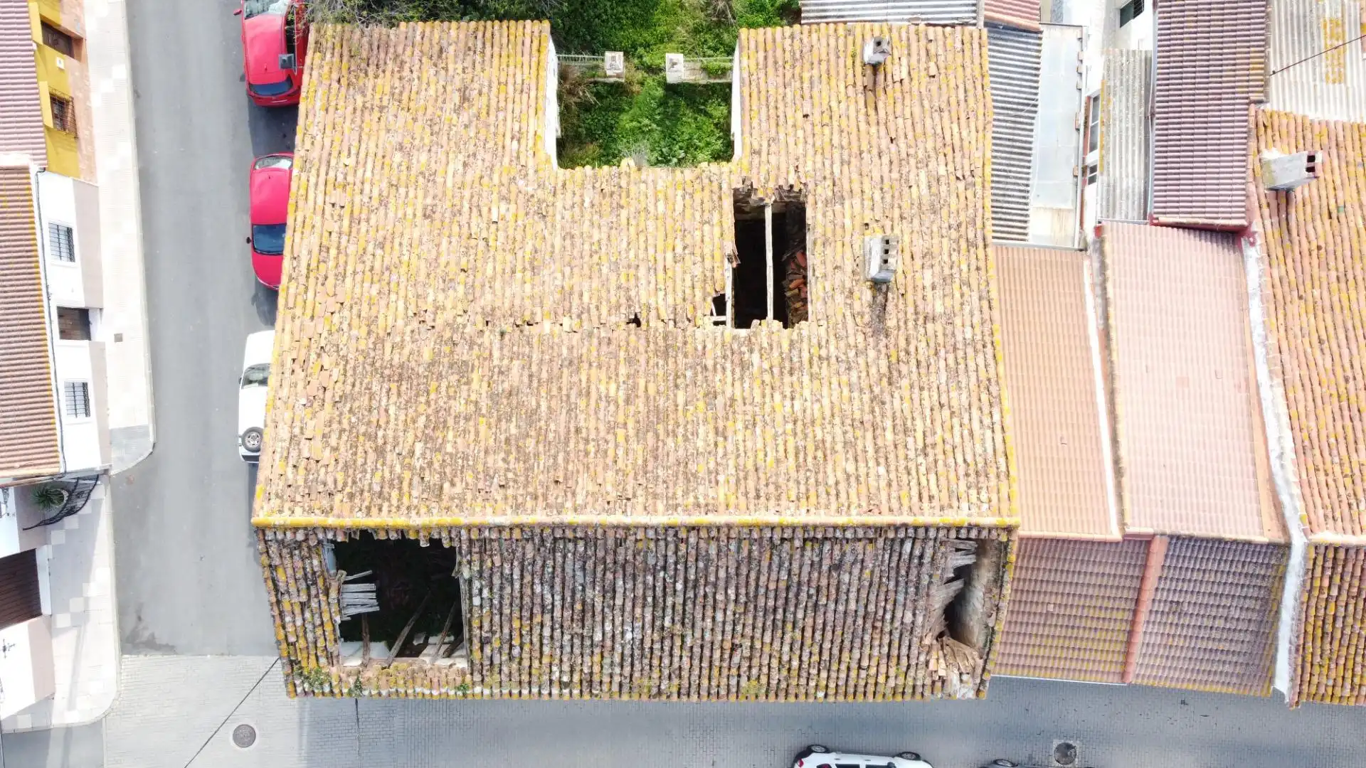 Vista exterior de Finca rústica en venta en Alosno con Jardín privado y Terraza