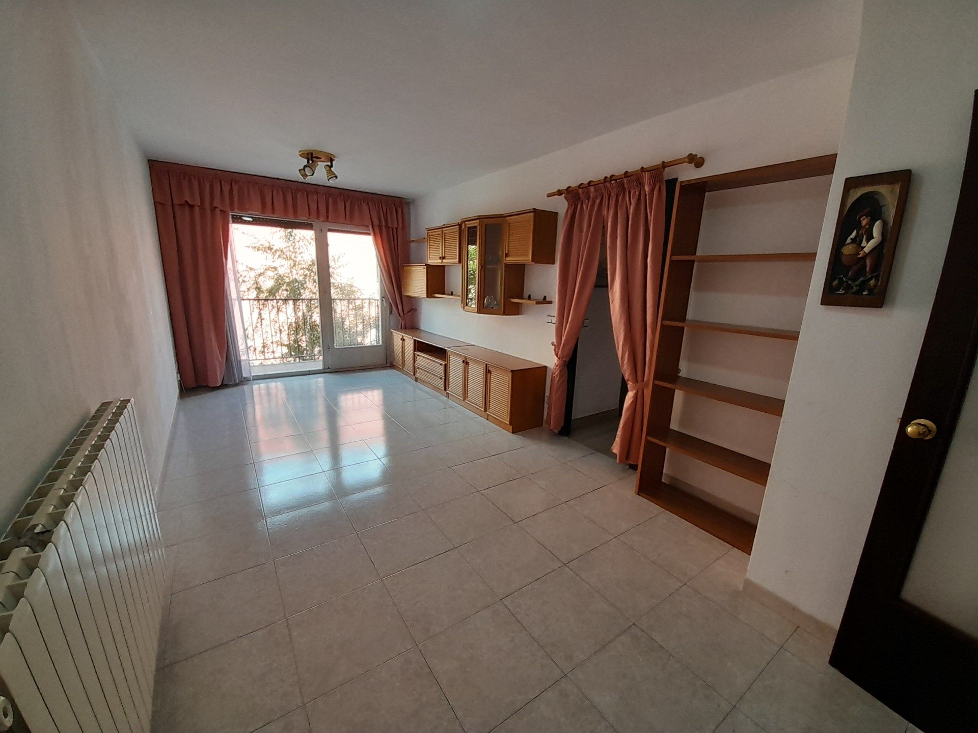 Living room of Flat for sale in Olot  with Heating and Balcony