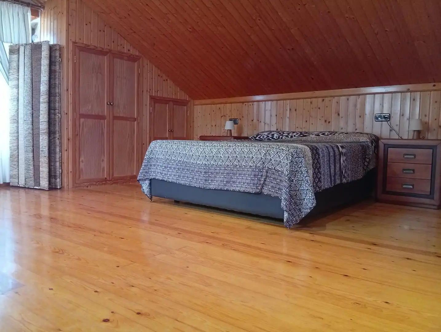 Dormitori de Casa o xalet en venda en Cabanas amb Calefacció, Jardí privat i Traster