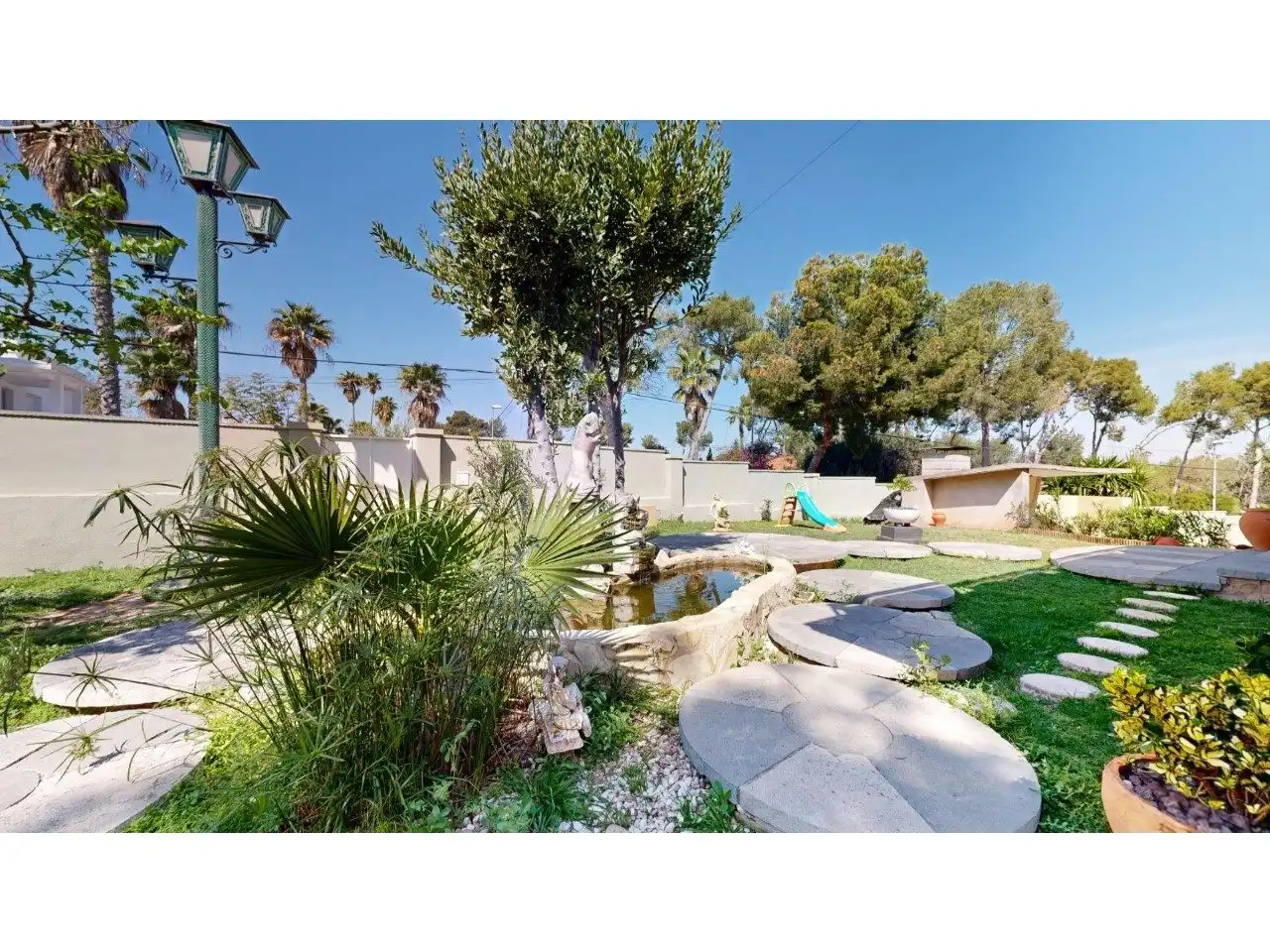 Jardín de Casa o chalet en venta en L'Eliana con Calefacción, Jardín privado y Terraza