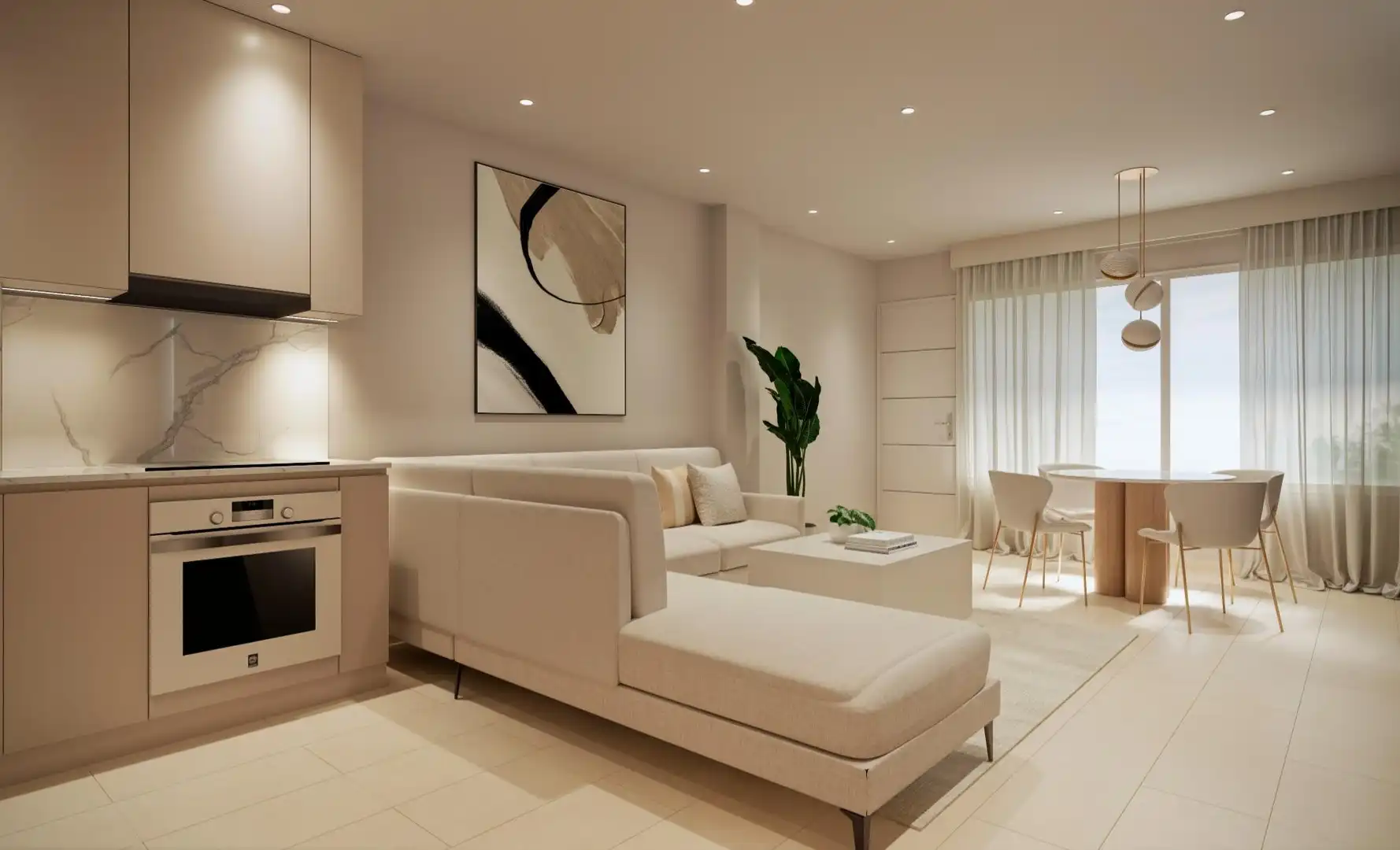 Sala de estar de Planta baja en venta en Elche / Elx con Terraza