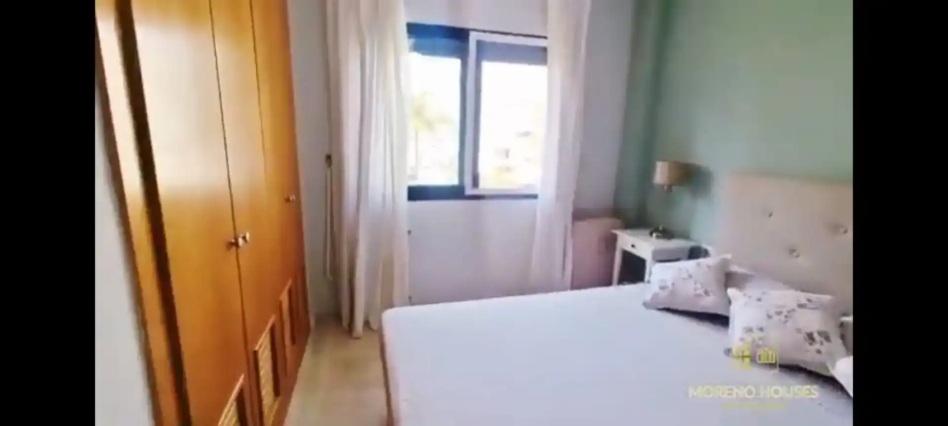 Bedroom of Apartments for rent in Jávea / Xàbia  with Air Conditioner, Swimming Pool and Balcony