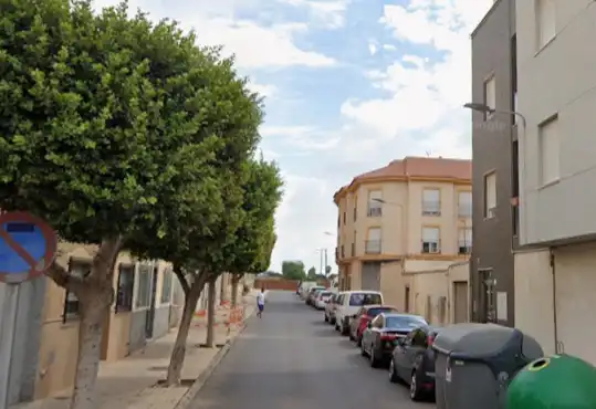 Vista exterior de Piso en venta en El Ejido