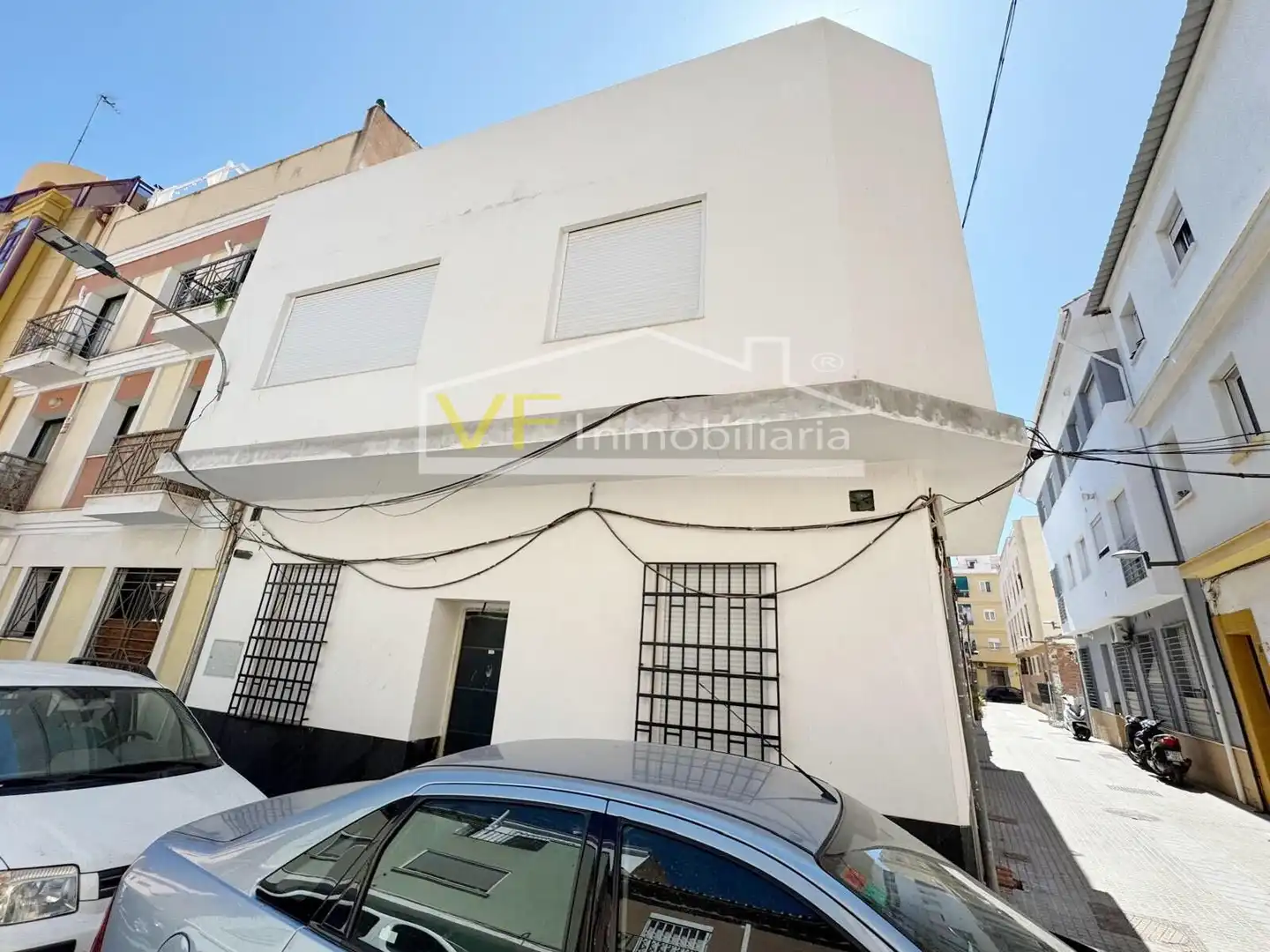 Vista exterior de Casa adosada en venta en Málaga con Terraza