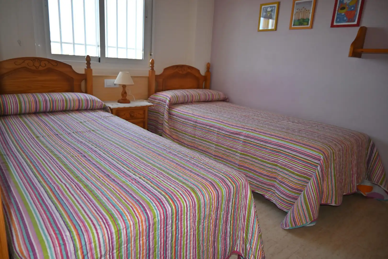 Habitación de Apartamento en venta en La Manga del Mar Menor con Terraza, Amueblado y Horno