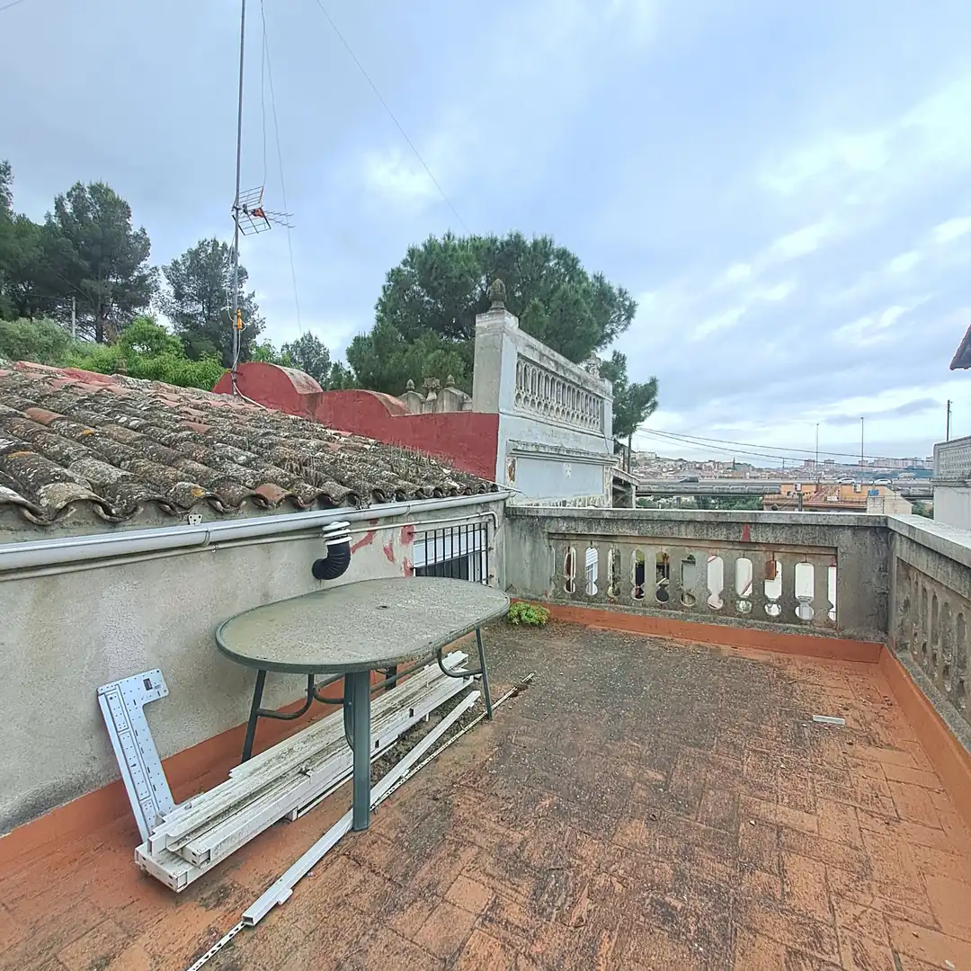 Terrasse von Country house zum Verkauf in Castellbisbal mit Klimaanlage, Privatgarten und Alarm