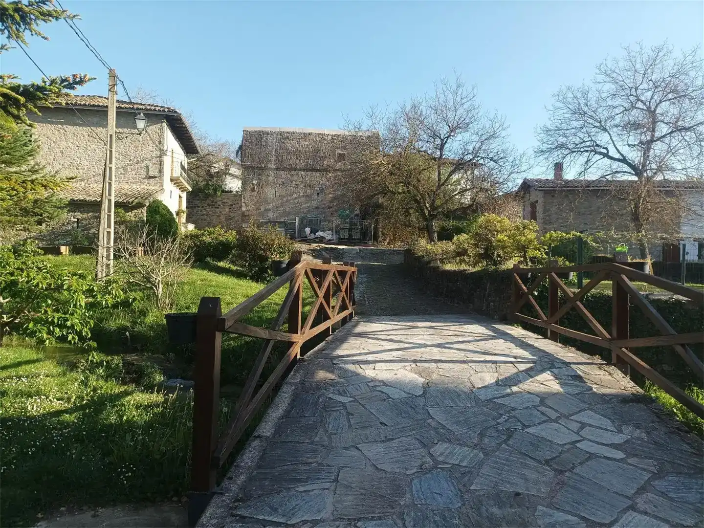 Vista exterior de Casa o xalet en venda en Navascués / Nabaskoze