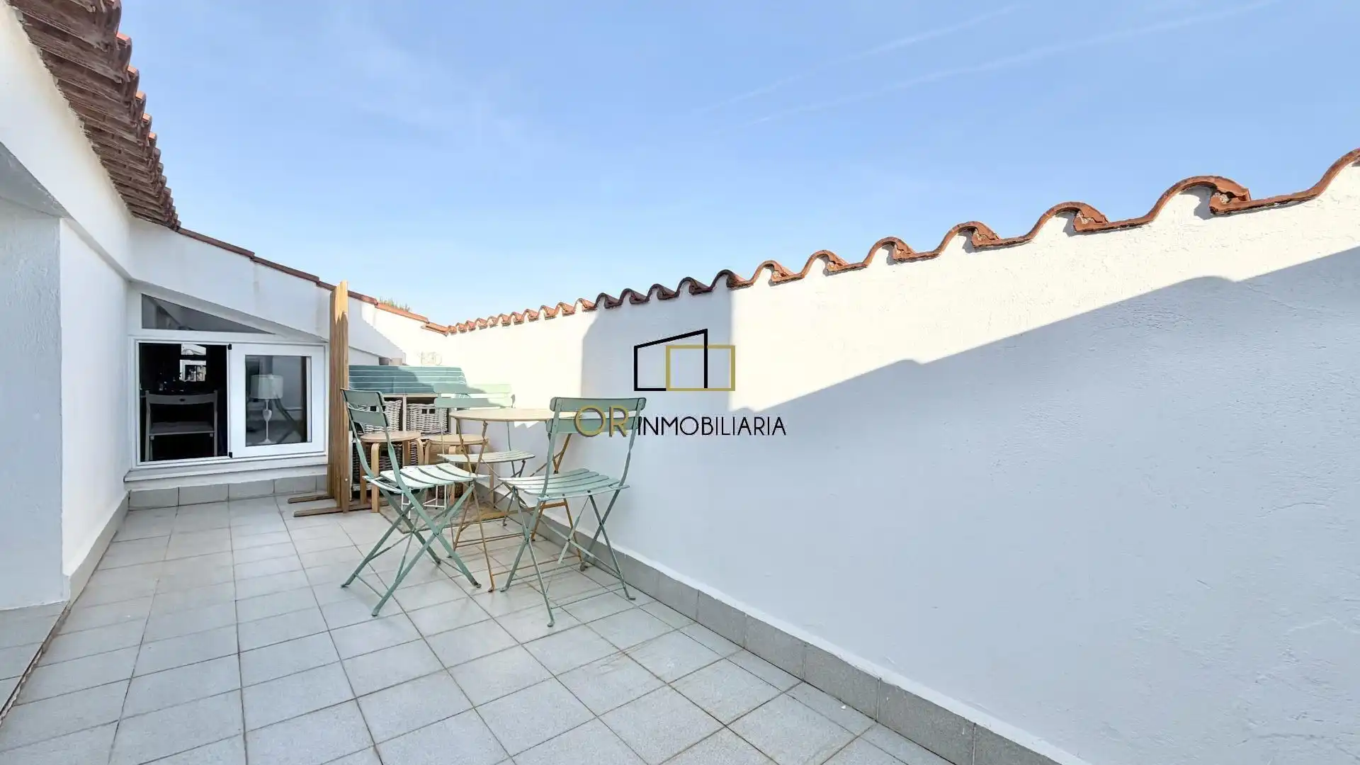 Terraza de Piso en venta en Vilanova i la Geltrú con Calefacción, Parquet y Terraza