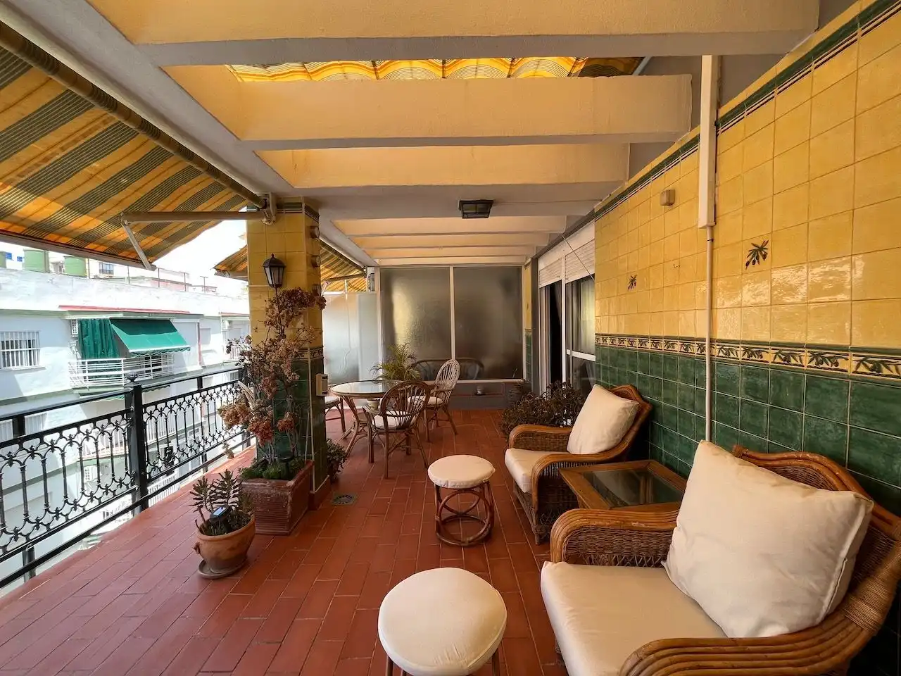 Terraza de Ático de alquiler en Vélez-Málaga con Aire acondicionado, Calefacción y Terraza