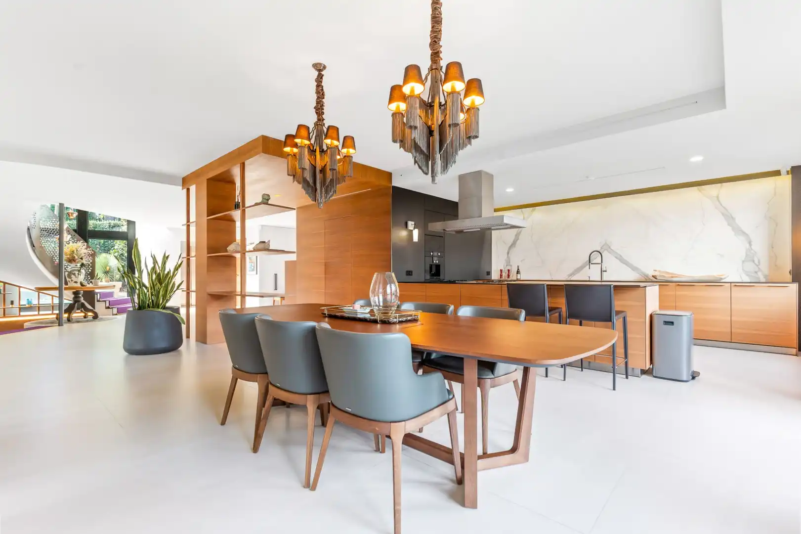 Comedor de Casa o chalet en venta en Esplugues de Llobregat con Aire acondicionado, Calefacción y Terraza