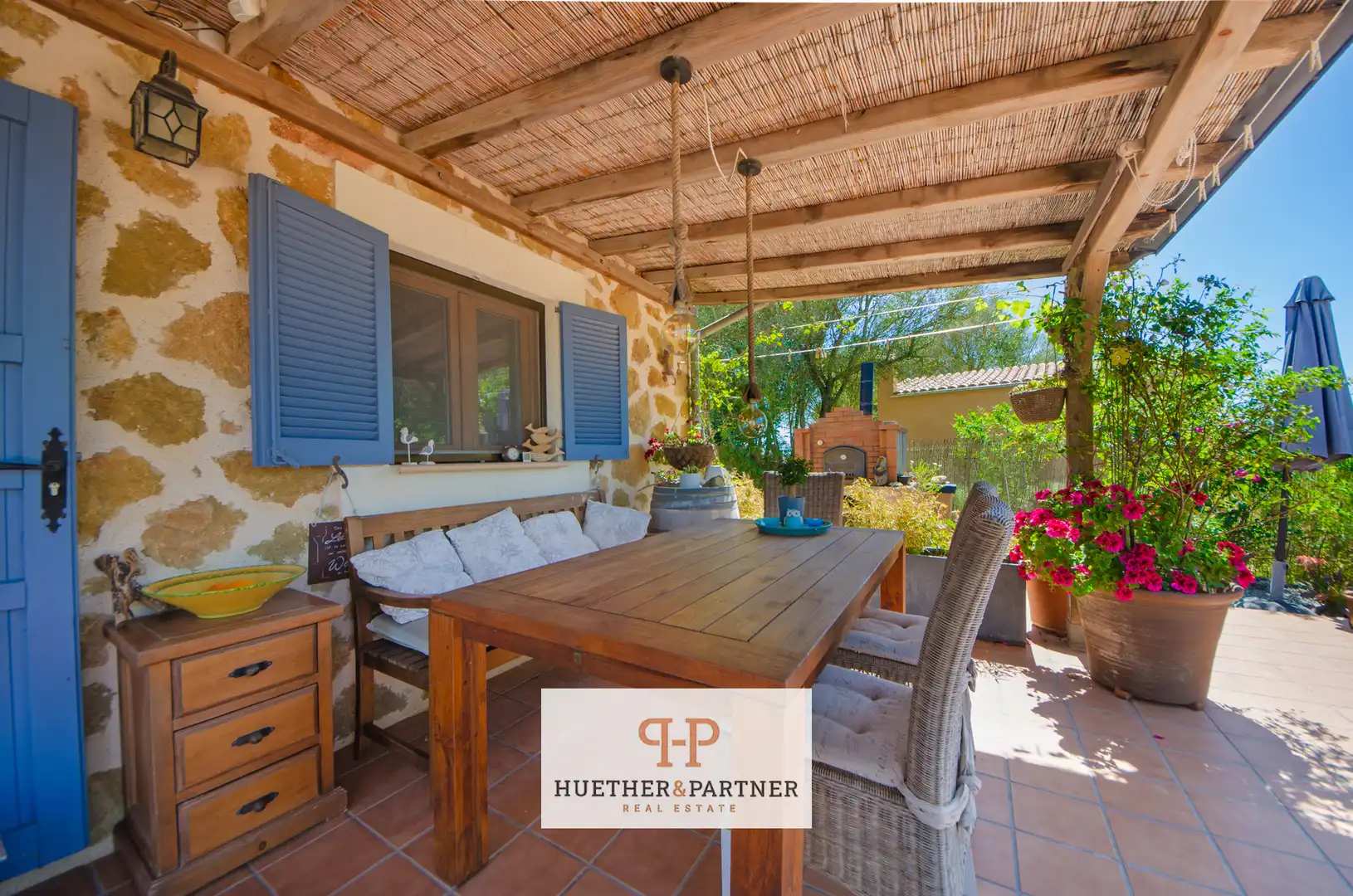 Terrasse von Country house zum Verkauf in Manacor mit Klimaanlage und Möbliert