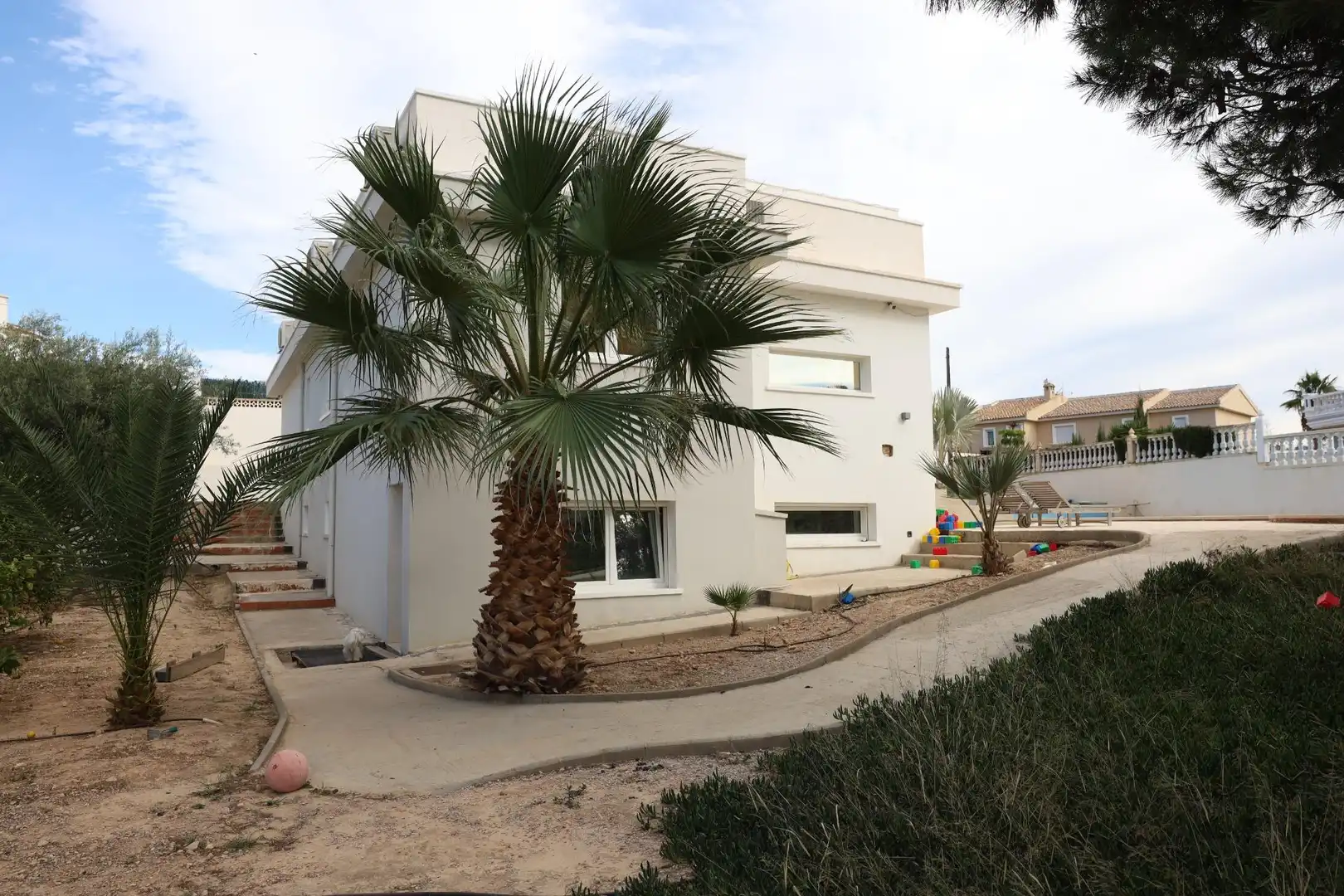 Vista exterior de Casa o xalet en venda en Rojales amb Piscina