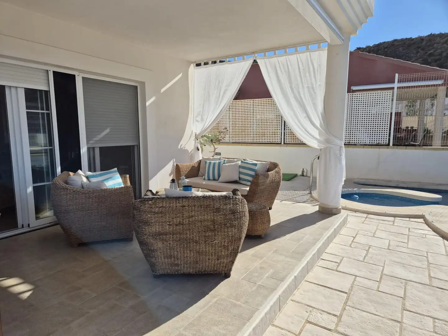 Villa mit Pool zum Verkauf in San Juan de los Terreros, imagen 4
