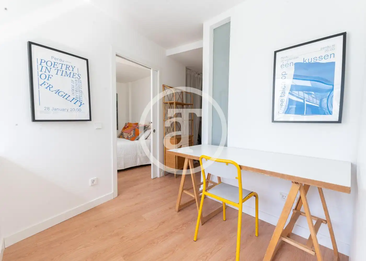 Bedroom of Duplexes for rent in Madrid  with Air Conditioner, Heating and Furnished