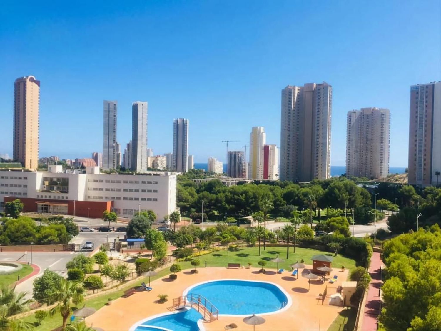 Flat for sale in Via Parque, Benidorm