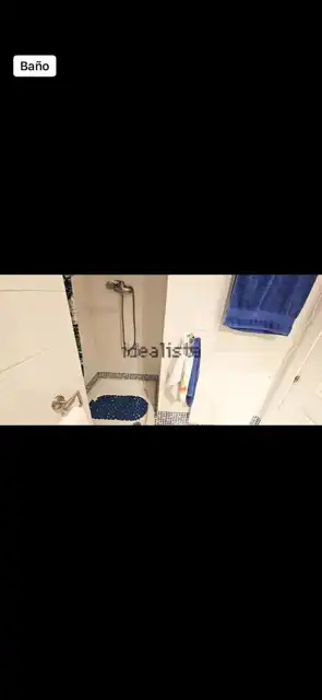 Badezimmer von Wohnung zur Miete in Manilva mit Klimaanlage, Terrasse und Möbliert