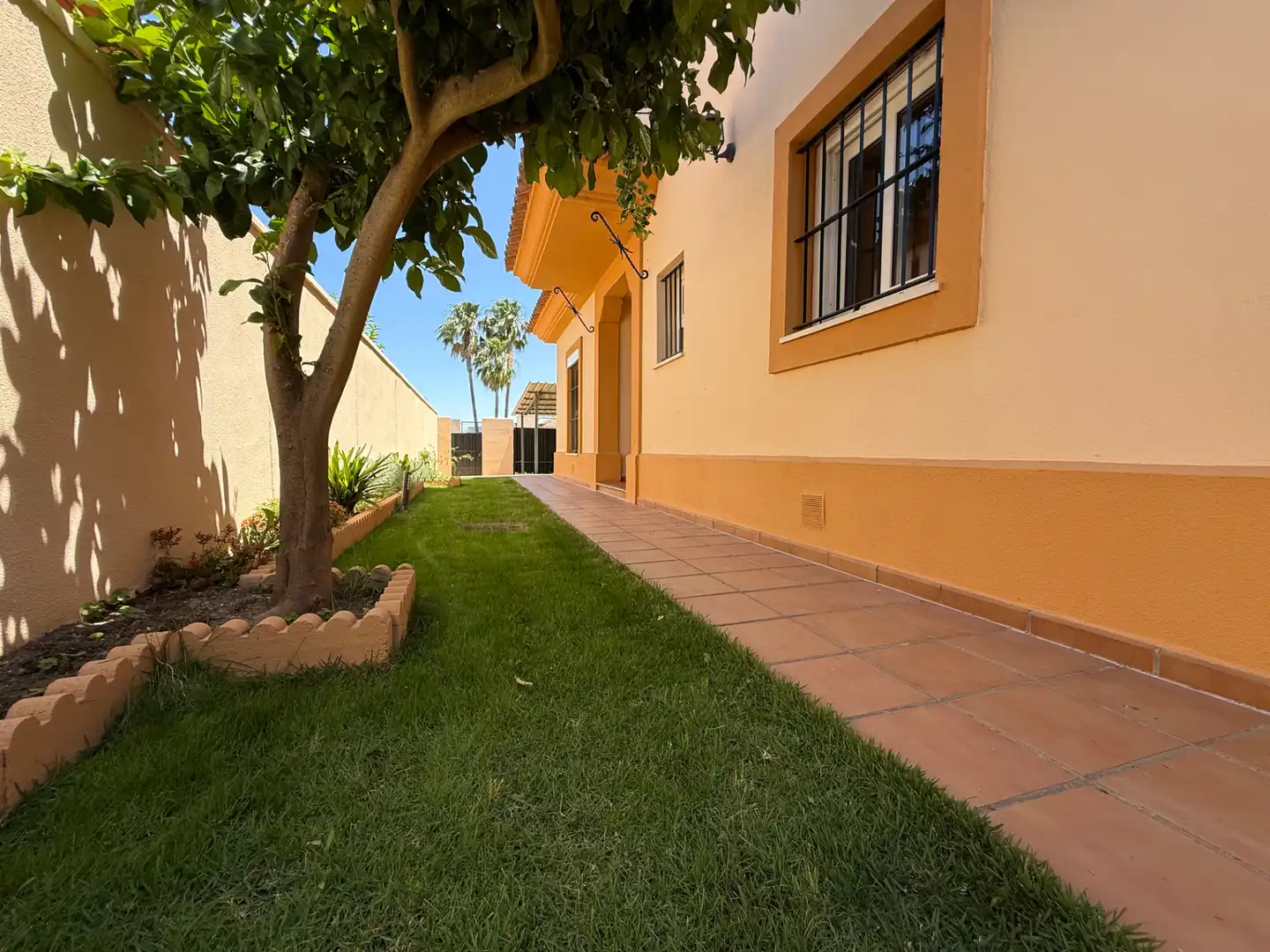 Garden of Detached homes for sale in Jerez de la Frontera  with Air Conditioner, Private garden and Terrace