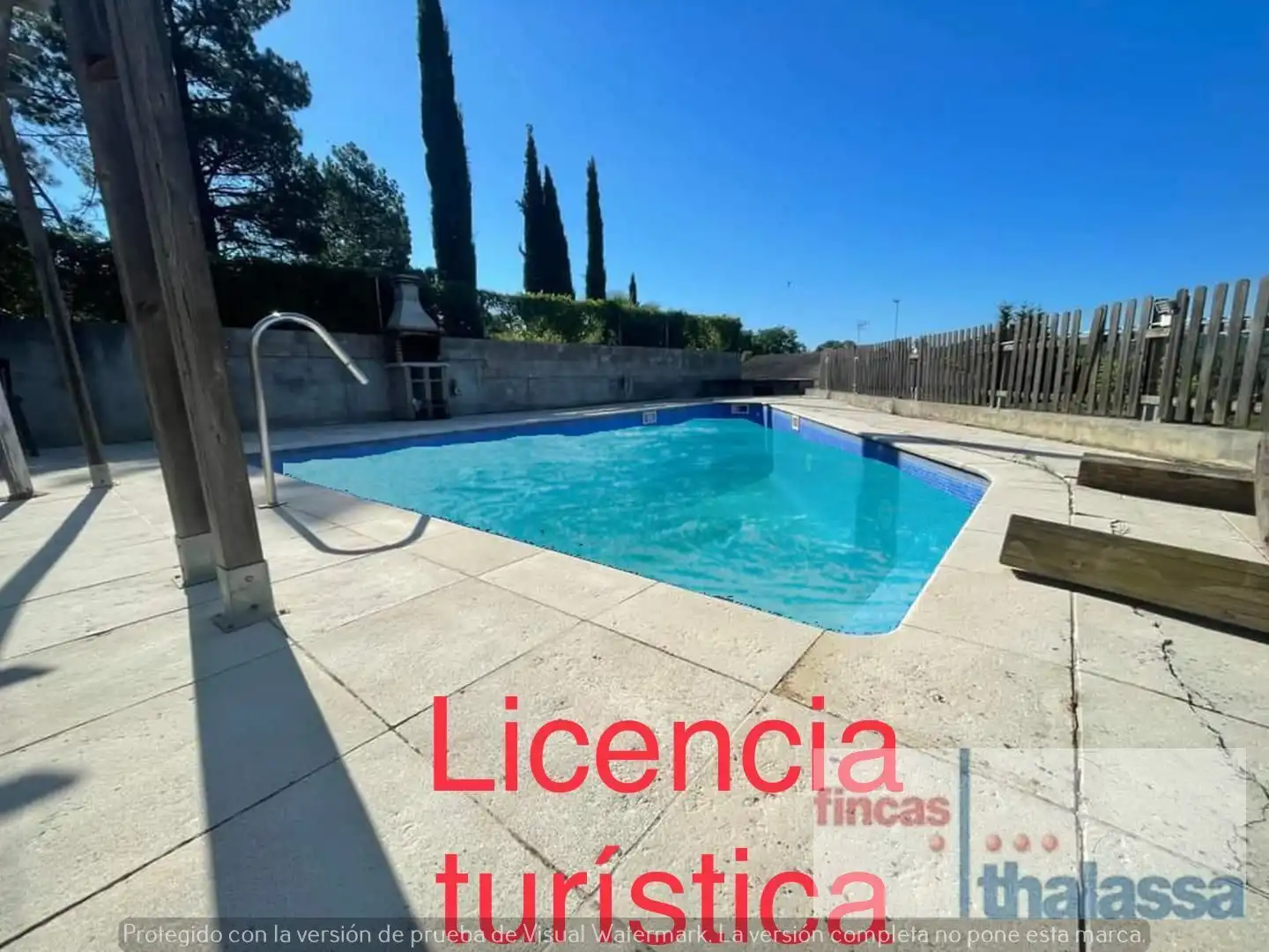 Swimming pool of Houses for sale in Lloret de Mar  with Air Conditioner, Heating and Private garden