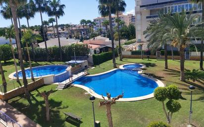 Swimming pool of Apartment for sale in L'Alfàs del Pi  with Heating, Terrace and Furnished