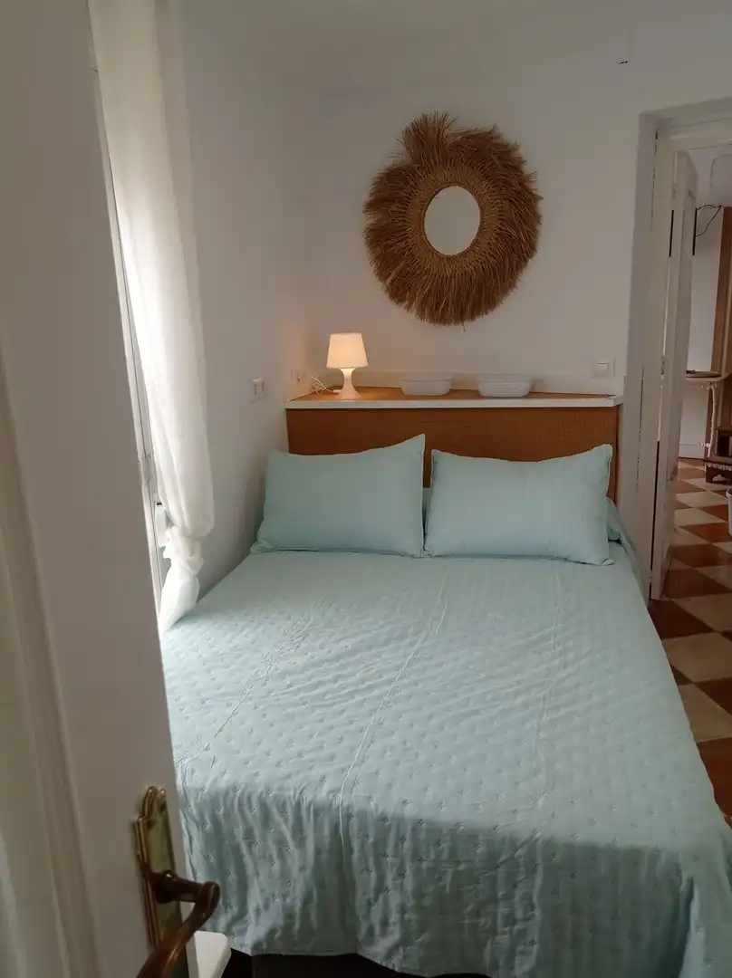 Dormitori de Apartament en venda en Conil de la Frontera amb Aire condicionat i Moblat