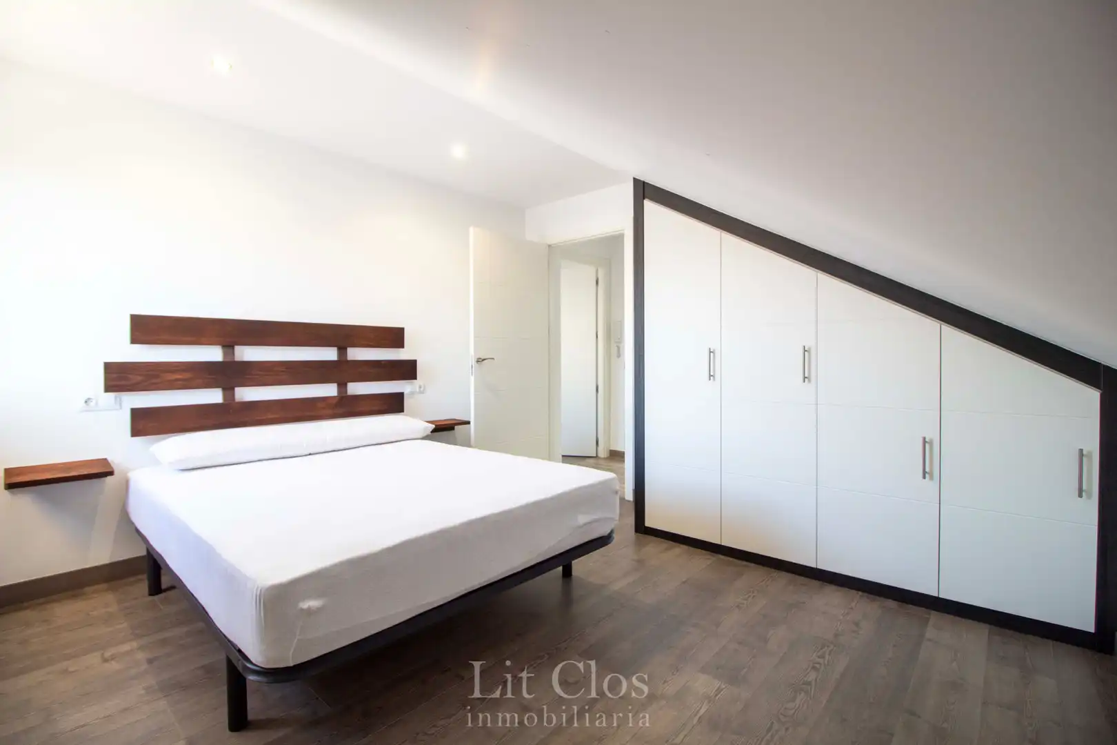 Habitación de Casa adosada en venta en A Rúa  con Calefacción, Jardín privado y Parquet