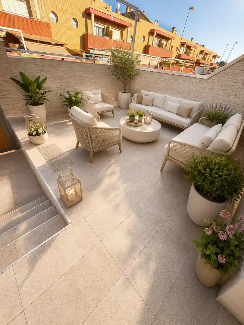 Terrassa de Casa o xalet en venda en Molina de Segura