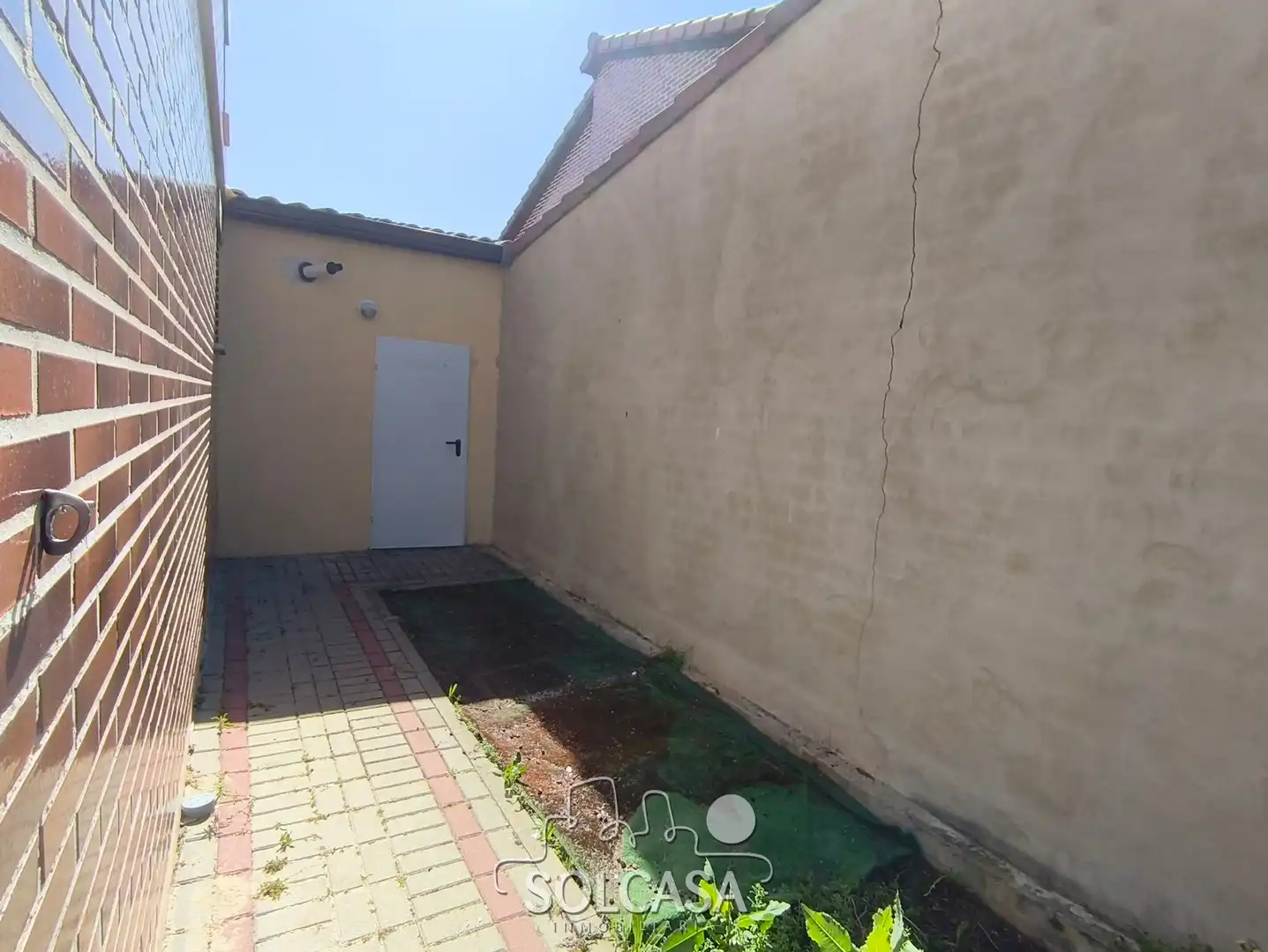 Parking de Casa o chalet en venta en Renedo de Esgueva con Calefacción, Jardín privado y Parquet