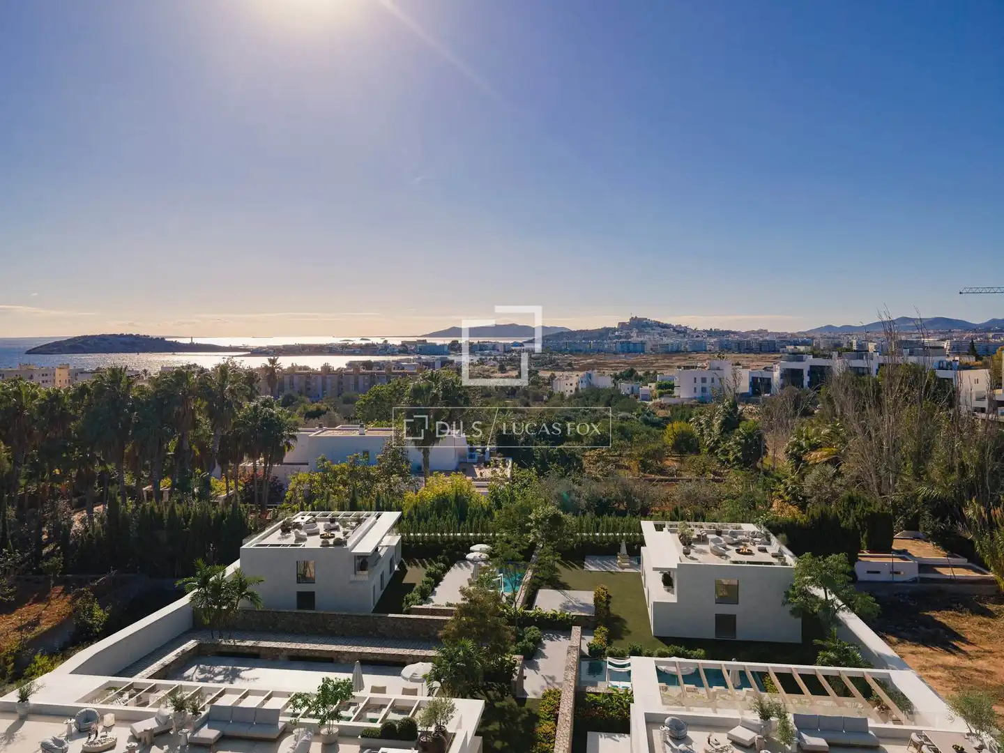 Casa o chalet en venta en Santa Eulària des Riu con Aire acondicionado, Jardín privado y Piscina